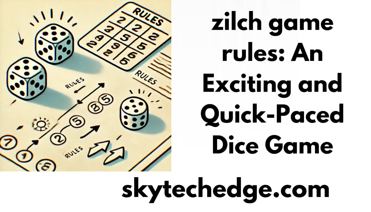 zilch game rules