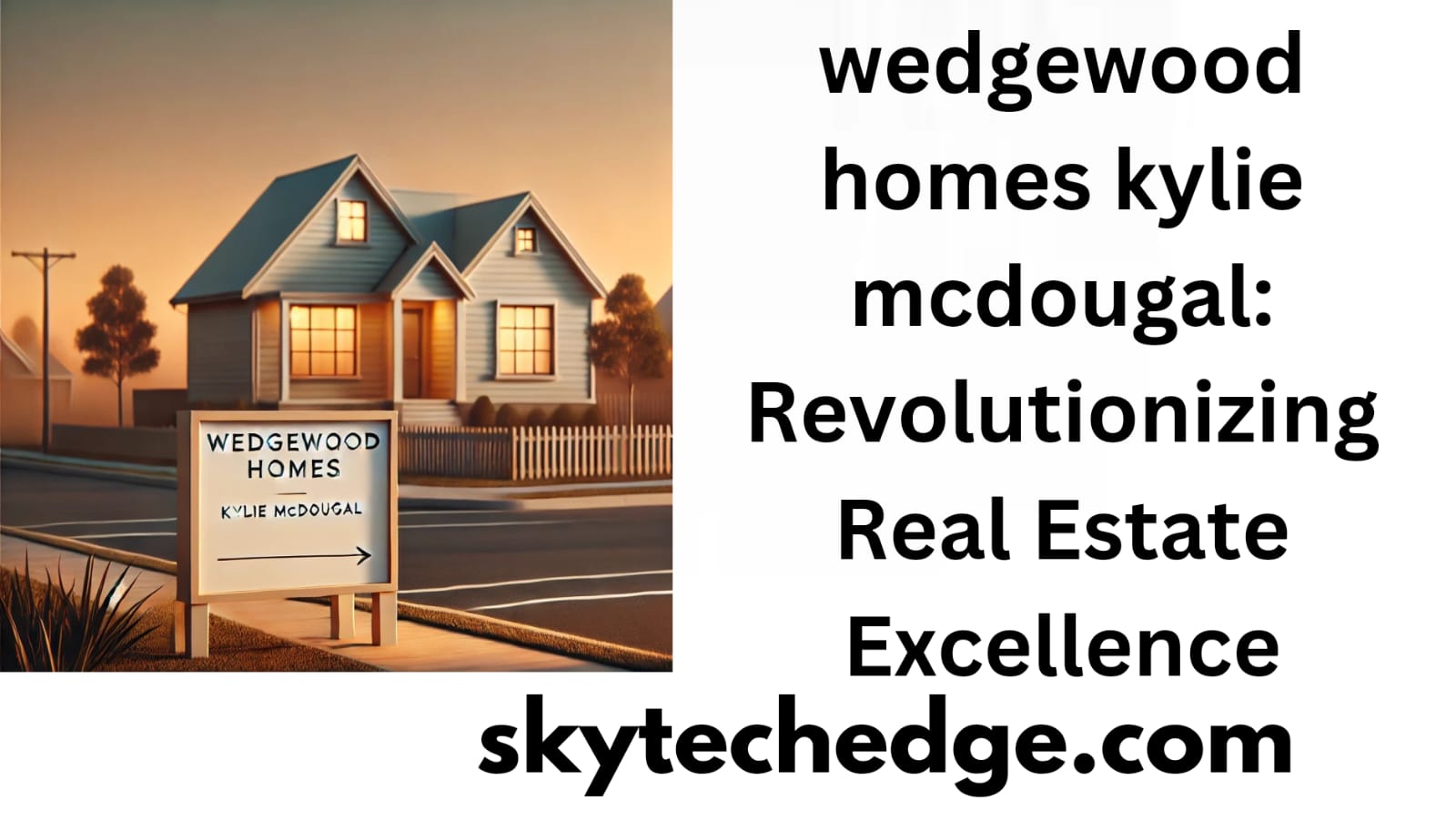 wedgewood homes kylie mcdougal