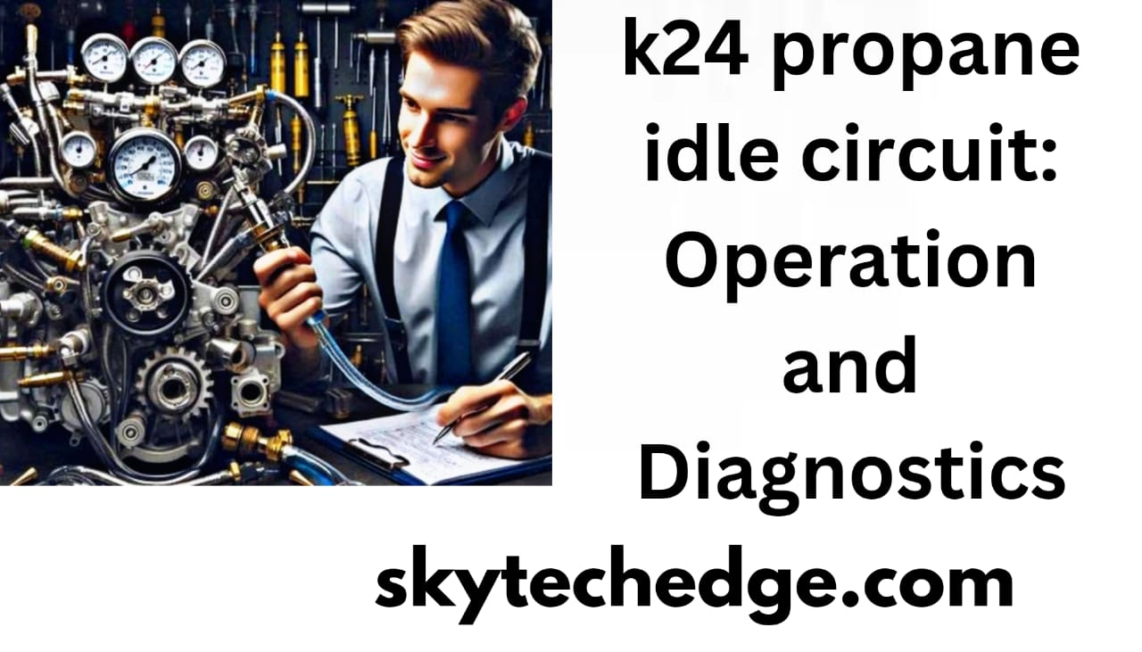 k24 propane idle circuit