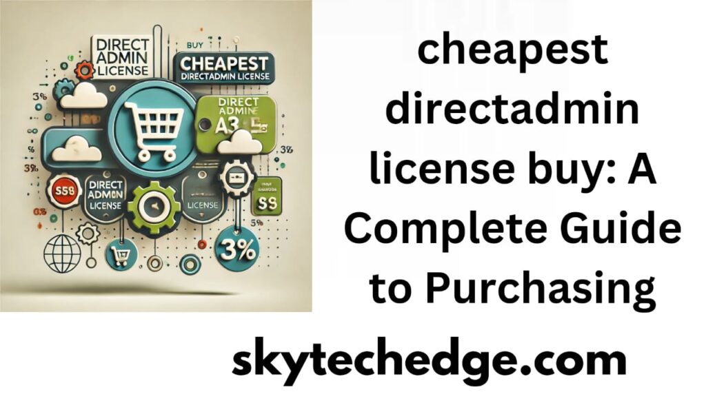 cheapest directadmin license buy