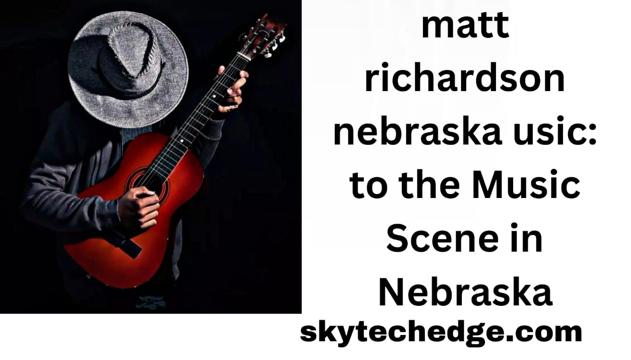 matt richardson nebraska usic