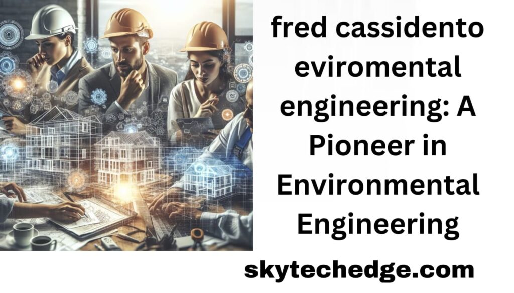 fred cassidento eviromental engineering