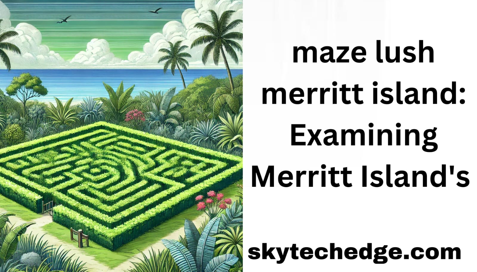 maze lush merritt island