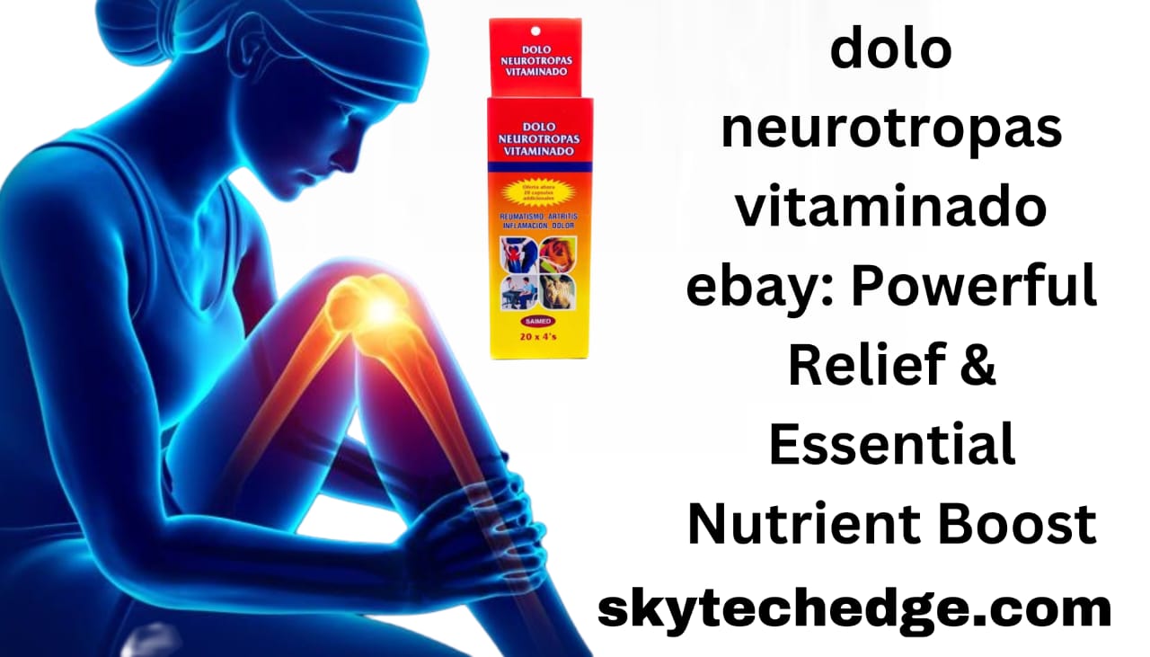 dolo neurotropas vitaminado ebay