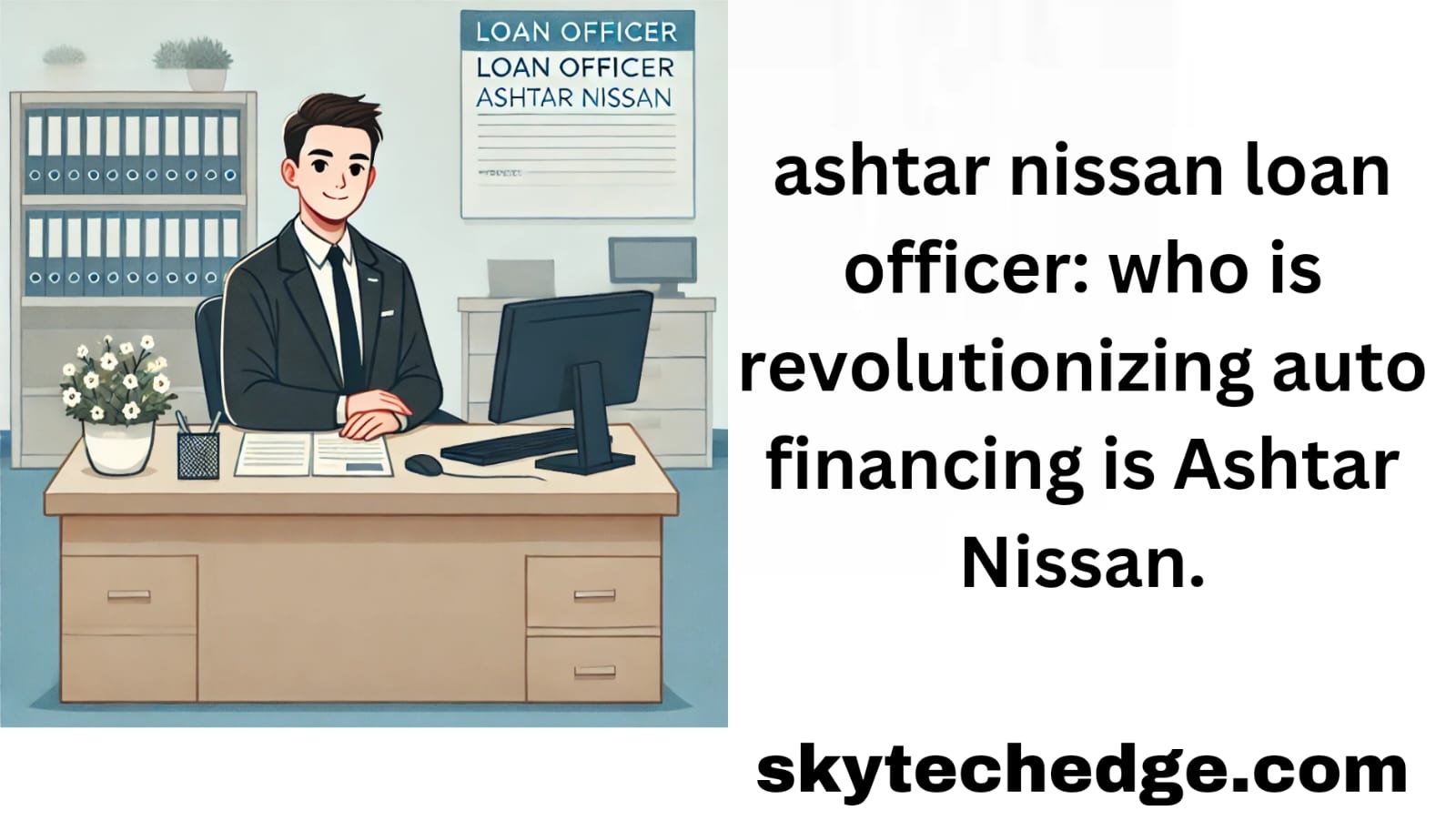 ashtar nissan loan officer