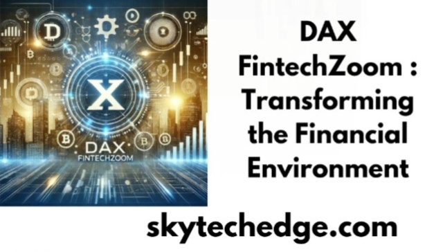 dax fintechzoom