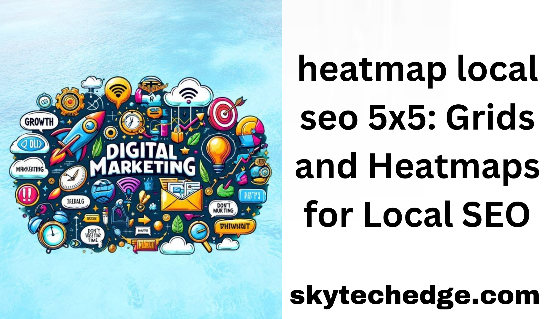 heatmap local seo 5x5