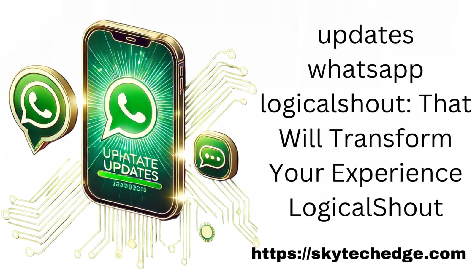 updates whatsapp logicalshout